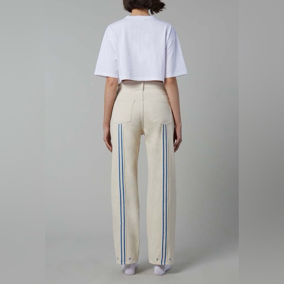 Still Here New York Childhood Jean in Blue Ridge/Cream - Picture 2 of 9